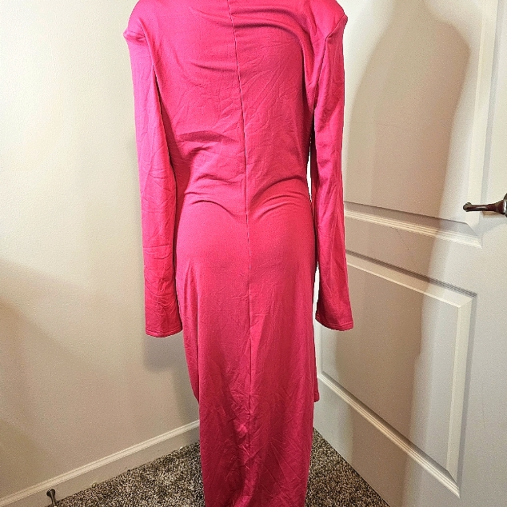 Ladies long 2 piece dress